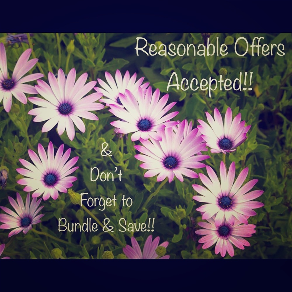 Offers Accepted!!  Bundle & Save 20% on 2 Items!